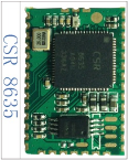【CSR-BC8635】立声道音频传输蓝牙模块4.0