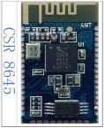 【CSR-BC8645】立体声音频传输蓝牙模块4.0